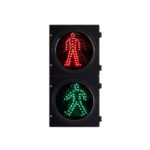 Alta qualidade 200mm Pedestre Vermelho LED Verde Semáforo